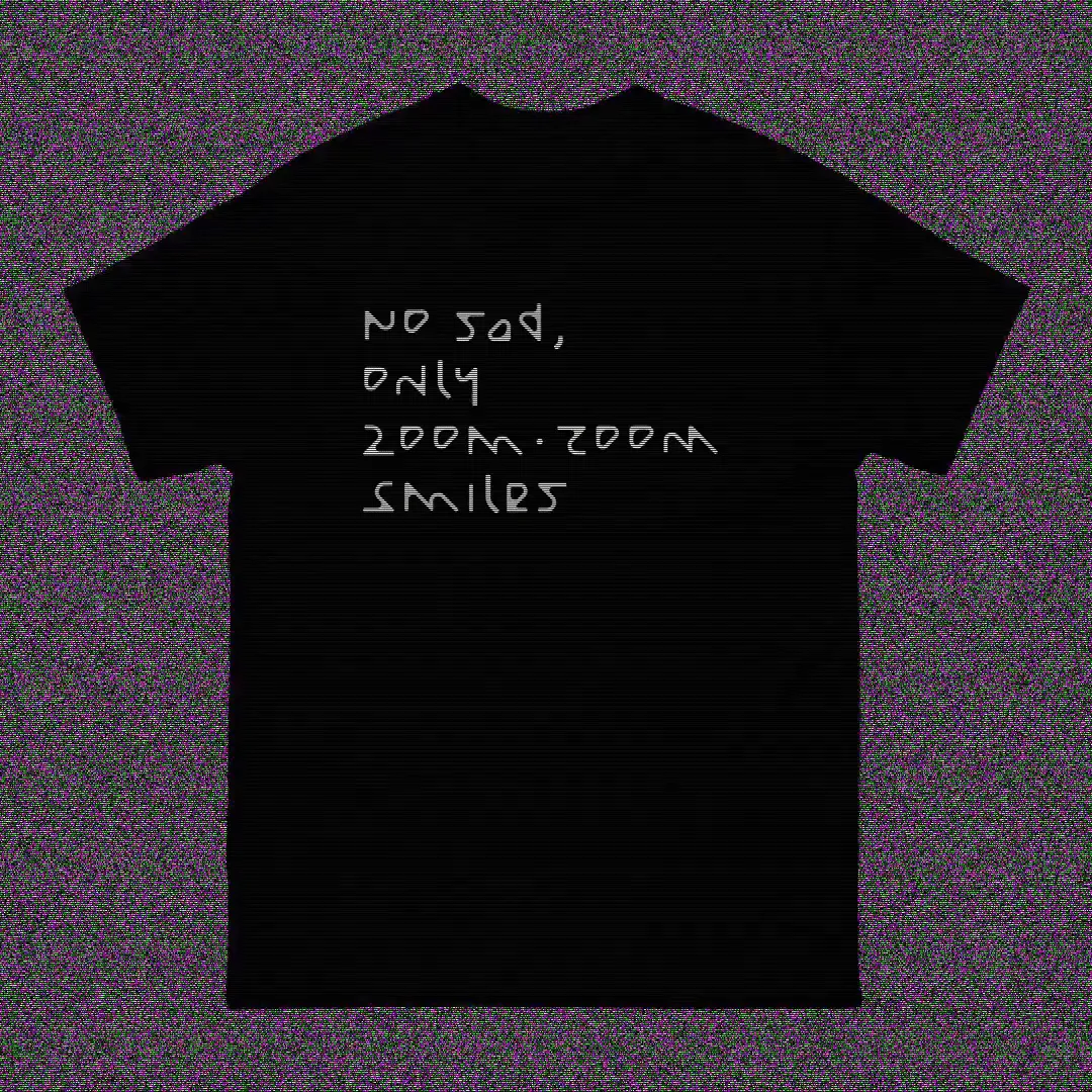 No sad, only zoom-zoom smiles (T-Shirt)